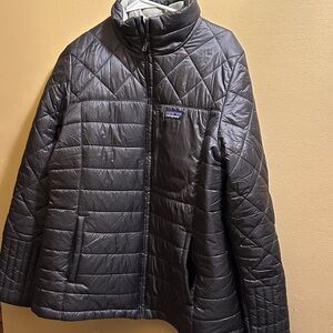 Patagonia Black Quilted Jacket